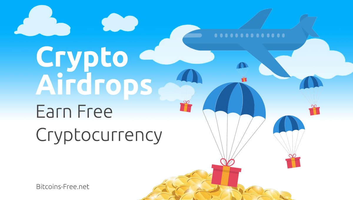 Free Crypto Airdrops