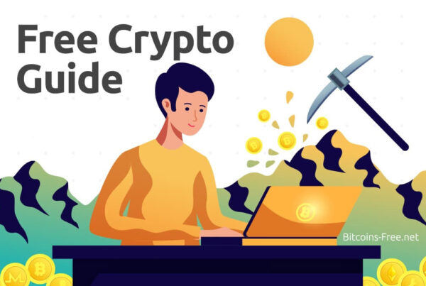Free Crypto Guide - Every Satoshi counts!