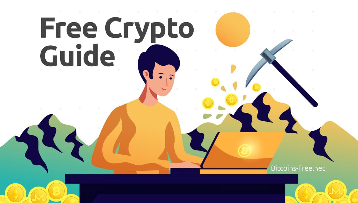 Free Crypto Guide - Every Satoshi counts!