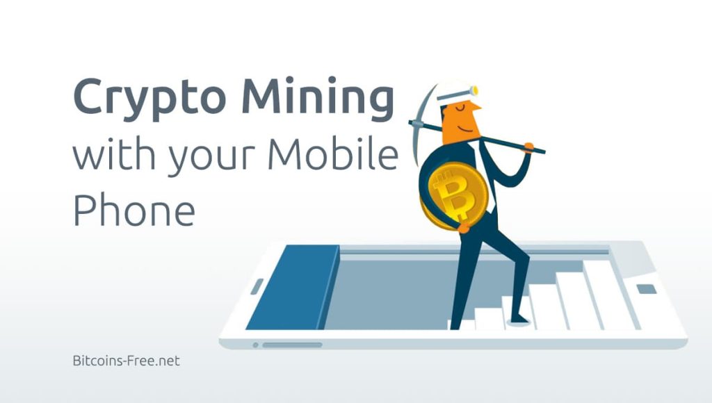 Mobile Phone Crypto Mining