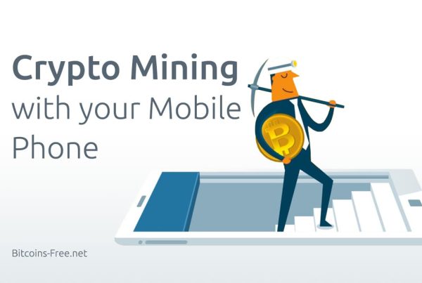 Mobile Phone Crypto Mining